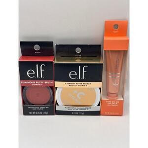 Elf Cosmetics Face Lip Trio Bundle BNIB